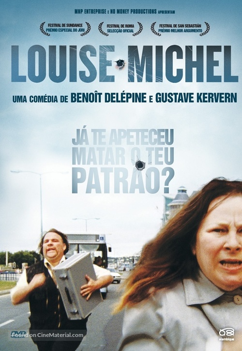 Louise-Michel - Portuguese DVD movie cover