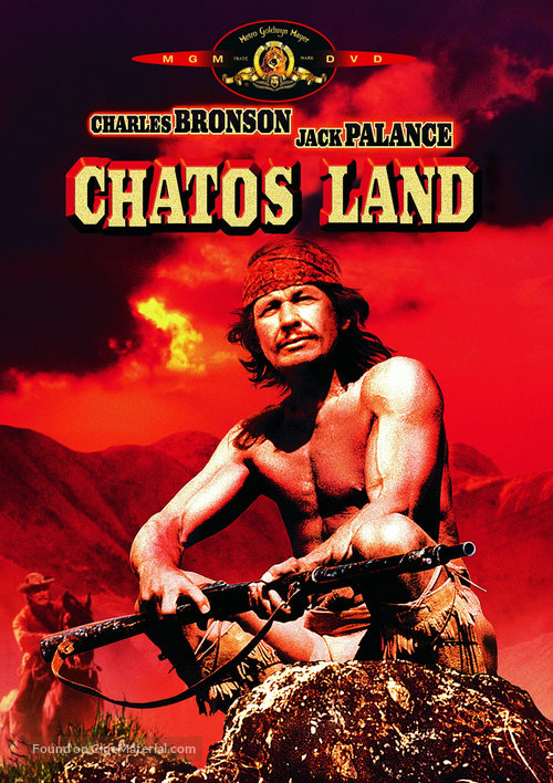Chato&#039;s Land - German DVD movie cover