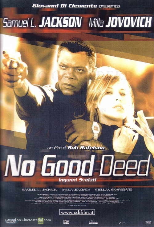 No Good Deed - Italian Movie Poster