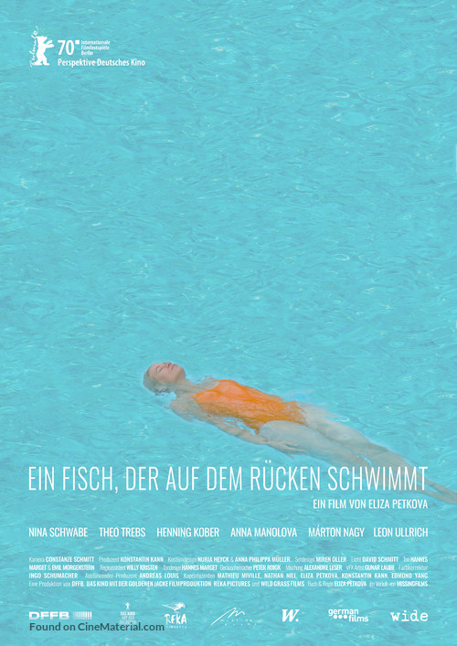 Ein Fisch, der auf dem R&uuml;cken schwimmt - German Movie Poster