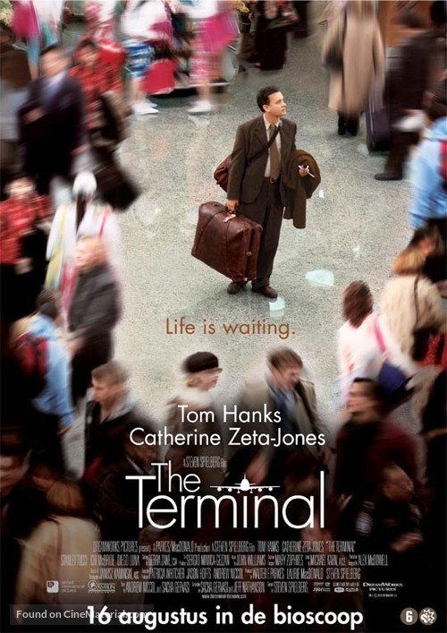 The Terminal - Dutch Movie Poster