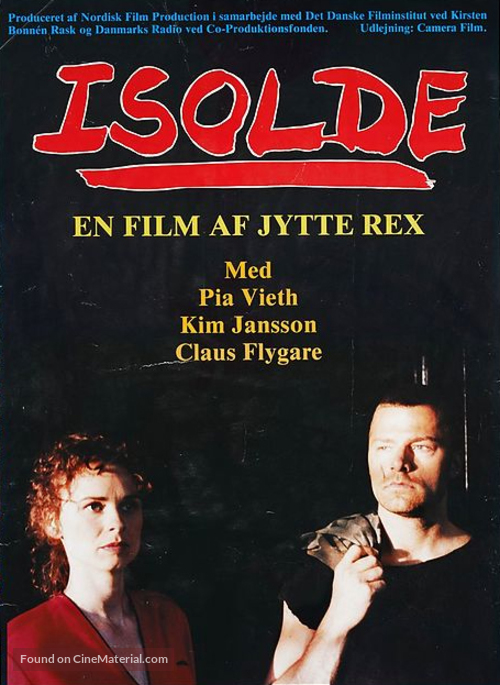Isolde - Danish Movie Poster