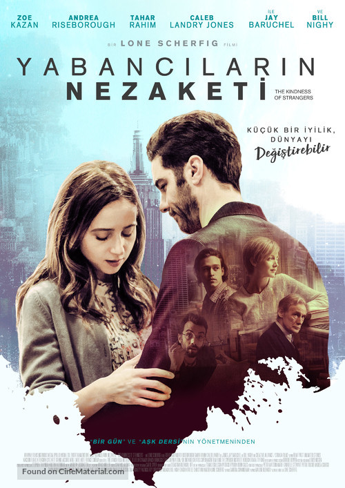 The Kindness of Strangers - Turkish Movie Poster