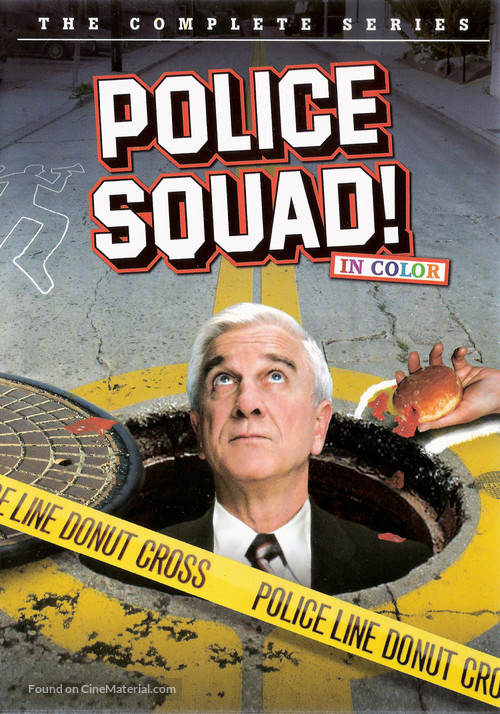 &quot;Police Squad!&quot; - DVD movie cover