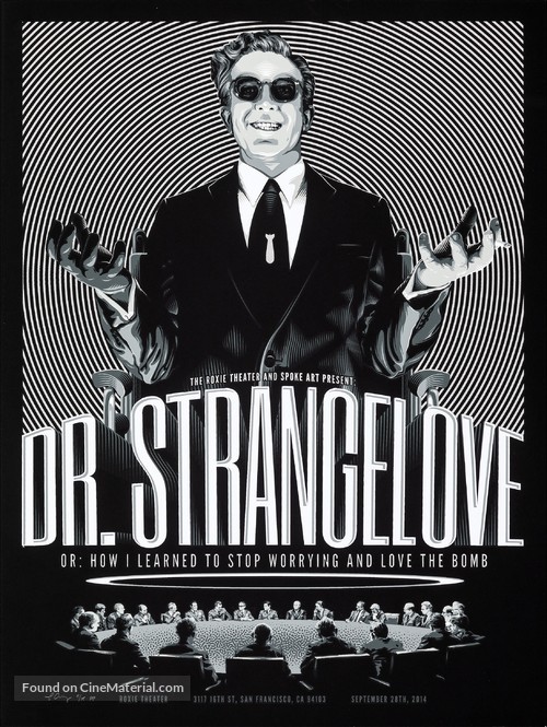 Dr. Strangelove - poster