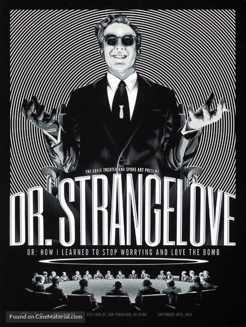 Dr. Strangelove - poster
