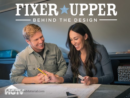 &quot;Fixer Upper: Behind the Design&quot; - Video on demand movie cover