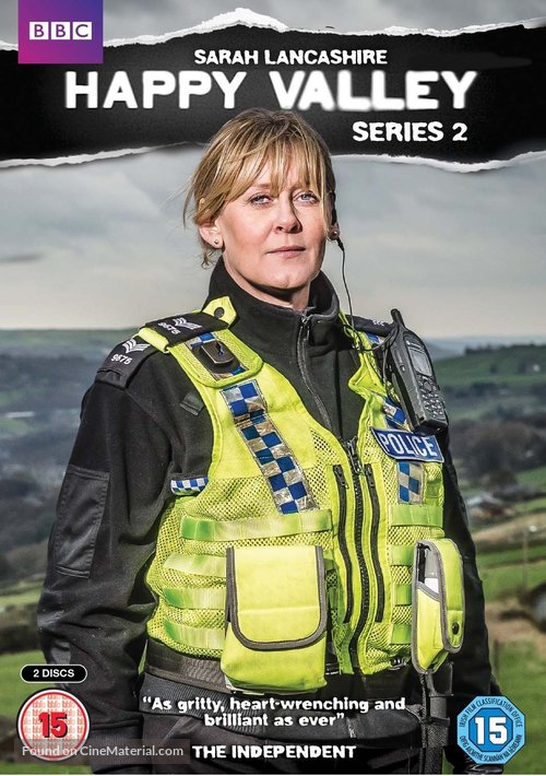 &quot;Happy Valley&quot; - DVD movie cover