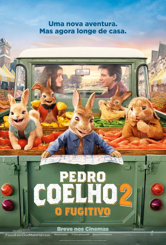2021 Peter Rabbit 2: The Runaway 2021 Peter Rabbit 2: The Runaway