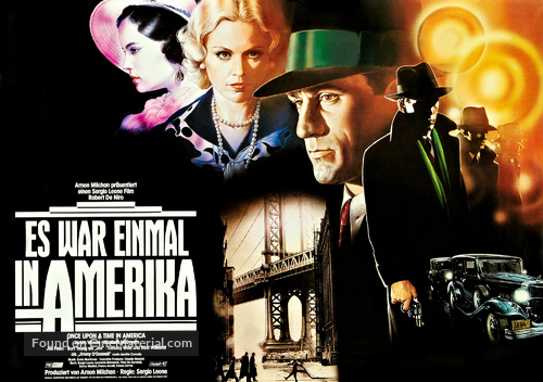 Once Upon a Time in America - German Movie Poster