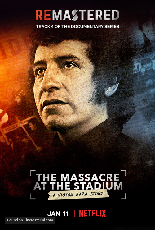 ReMastered: Massacre at the Stadium - Movie Poster