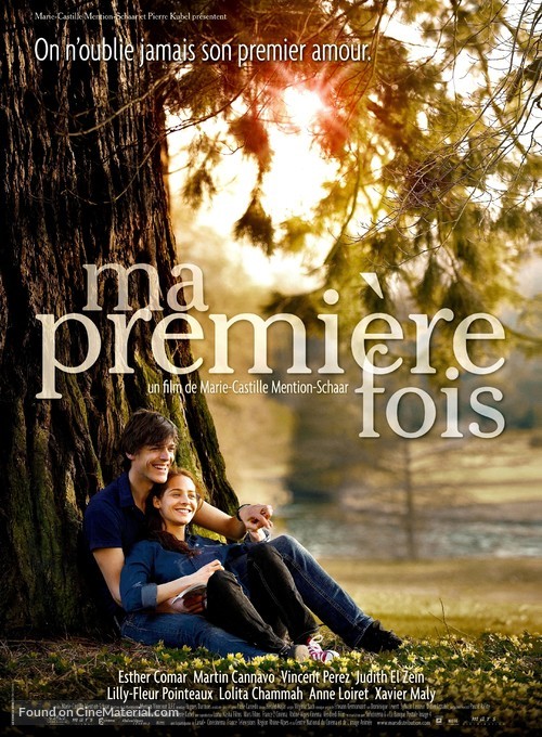 Ma premi&egrave;re fois - French Movie Poster