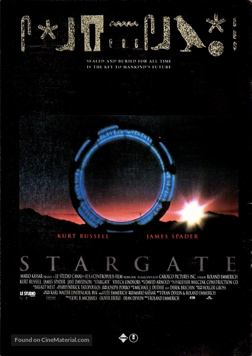 Stargate - Japanese Movie Poster