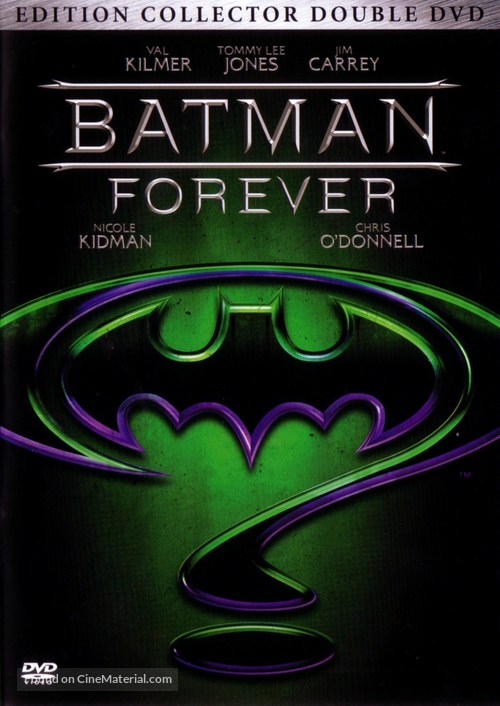 Batman Forever - French DVD movie cover