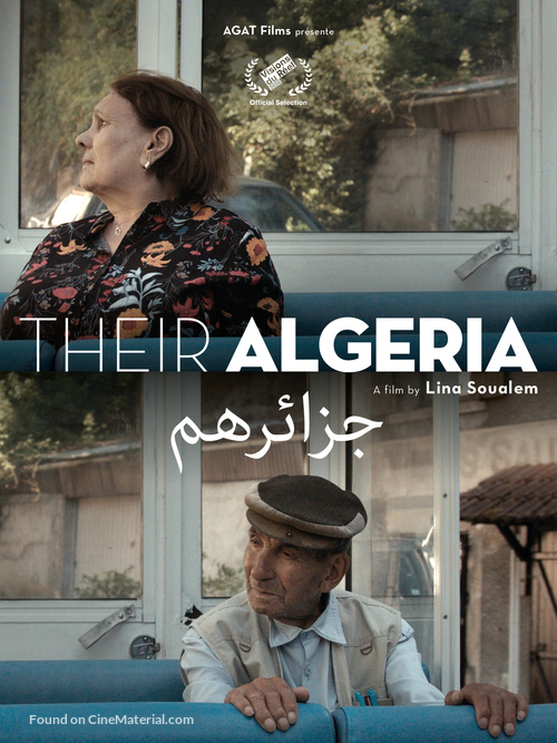 Their Algeria - International Movie Poster