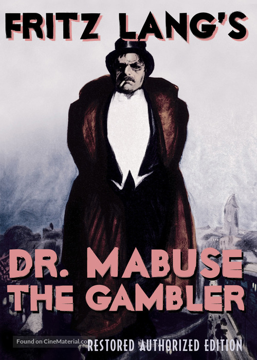 Dr. Mabuse, der Spieler - Ein Bild der Zeit - Movie Poster