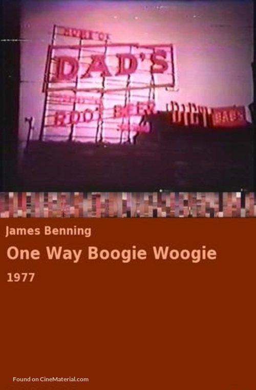 One Way Boogie Woogie - DVD movie cover