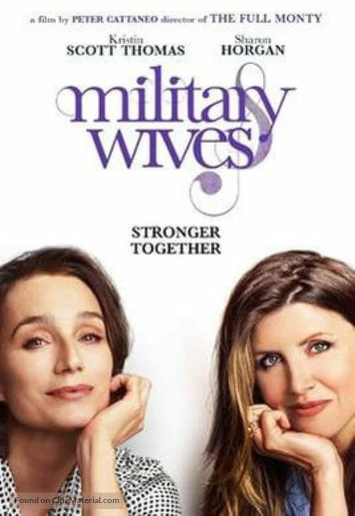 Military Wives - British Movie Poster