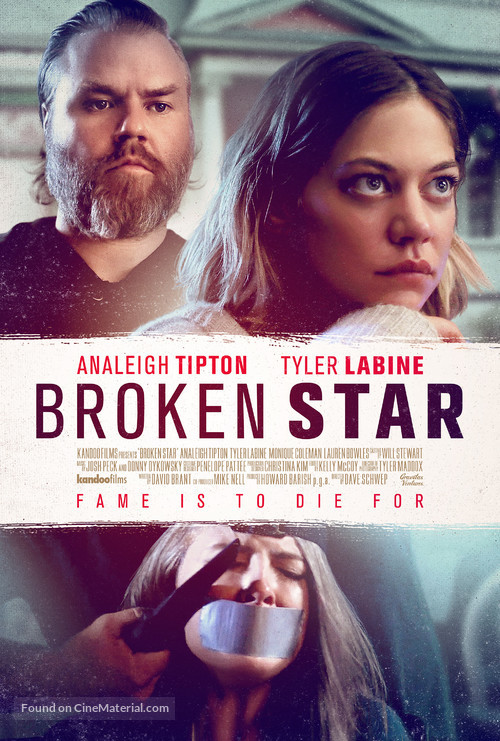 Broken Star - Movie Poster