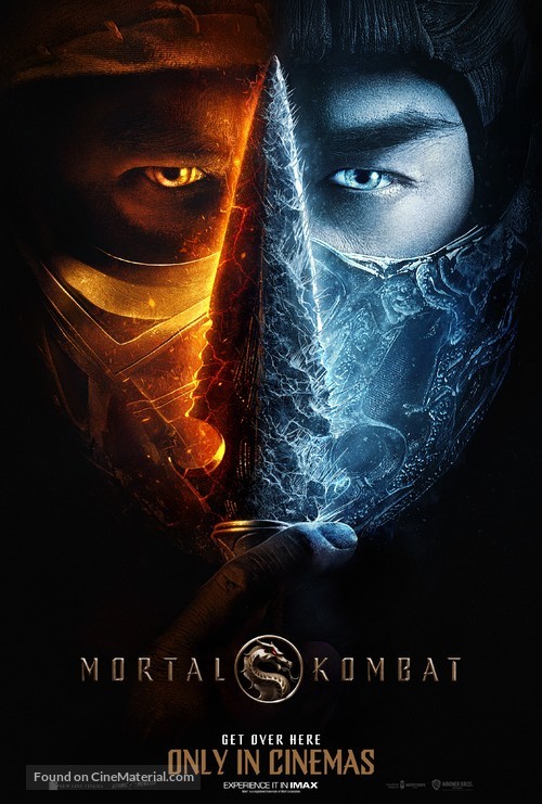 Mortal Kombat - British Movie Poster