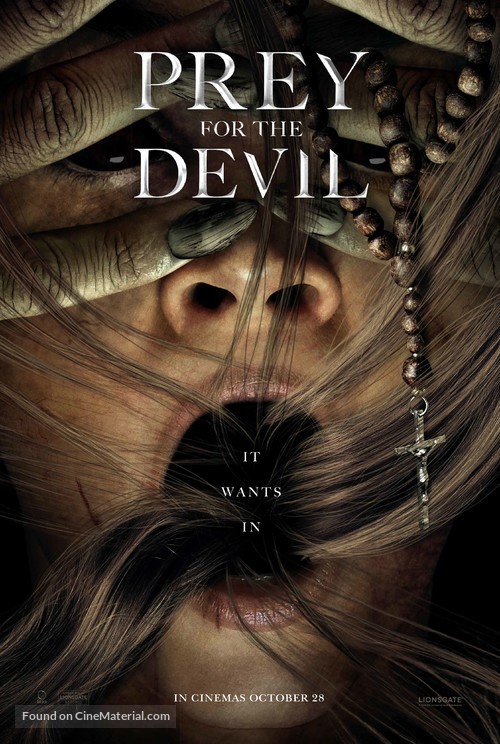 Prey for the Devil - British Movie Poster