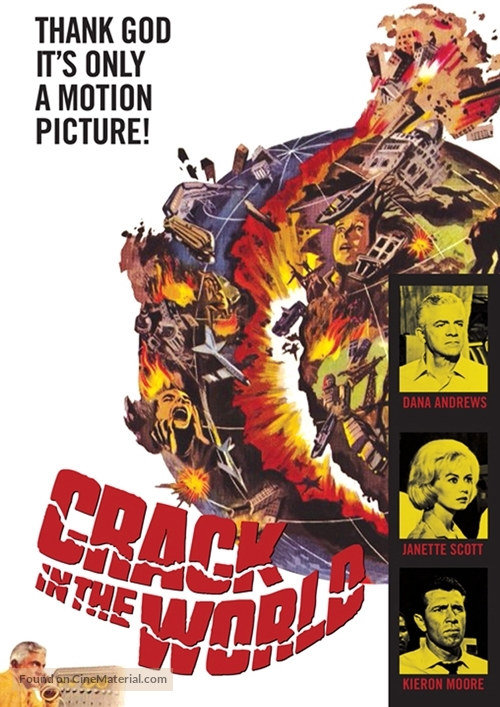 Crack in the World - Movie Cover