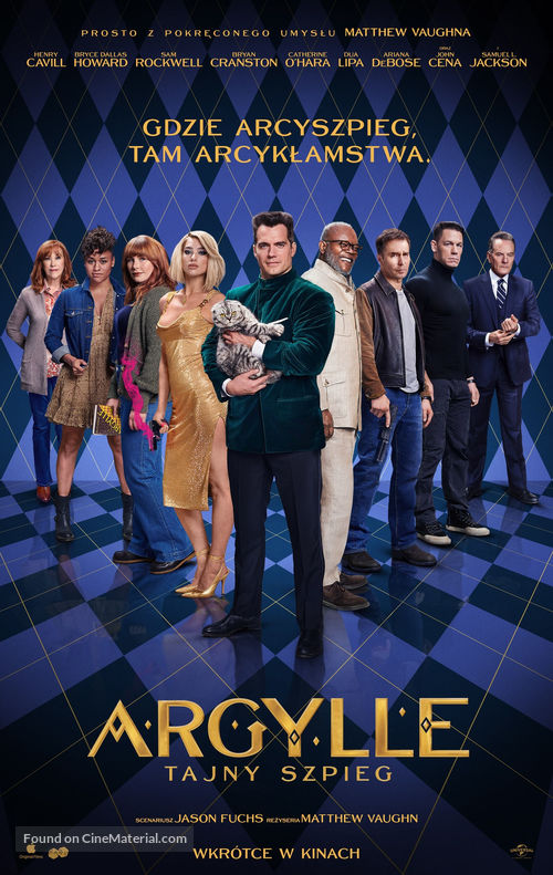 Argylle - Polish Movie Poster