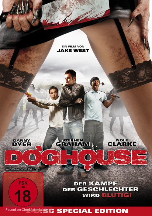 Doghouse - German DVD movie cover