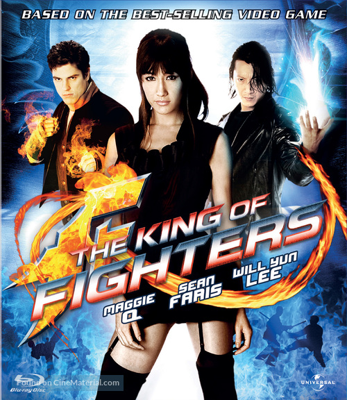 The King of Fighters - Blu-Ray movie cover