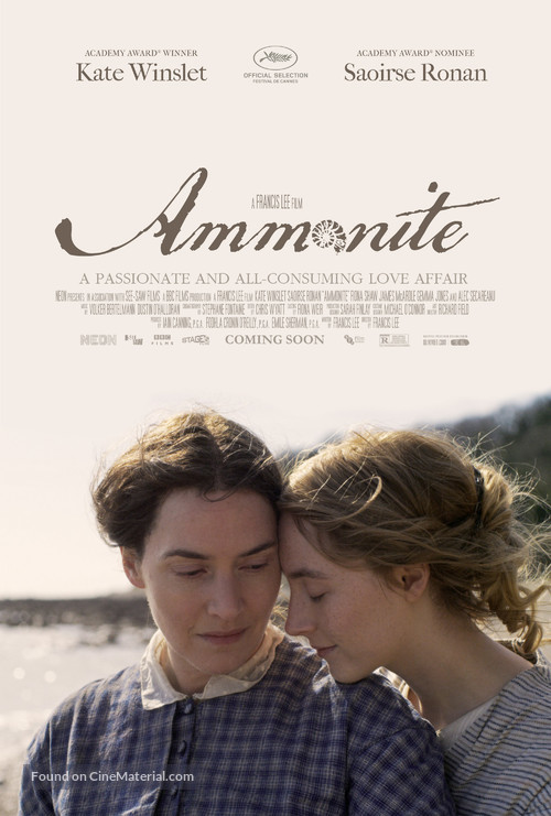 Ammonite - Canadian Movie Poster