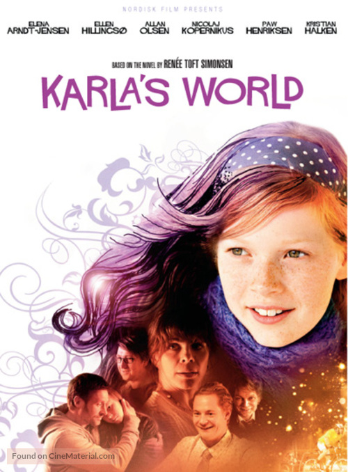 Karlas kabale - British Movie Poster