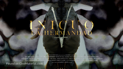 Inicuo: La Hermandad - Mexican Movie Poster