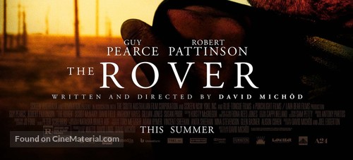 The Rover - Movie Poster