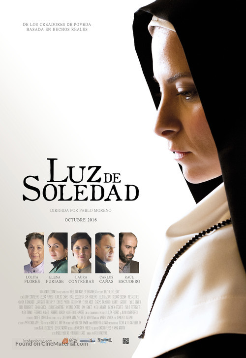 Luz de Soledad - Spanish Movie Poster