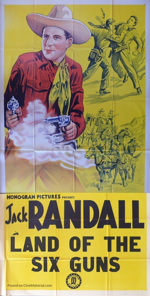 Land of the Six Guns - Movie Poster