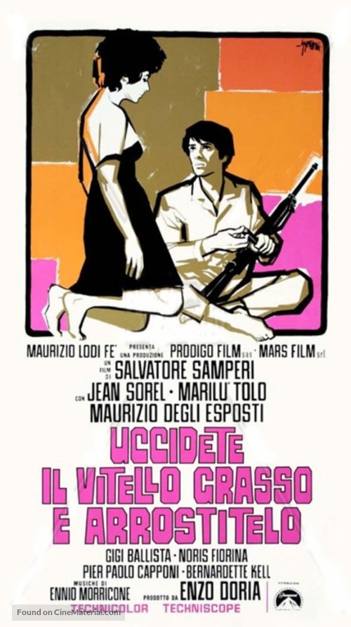 Uccidete il vitello grasso e arrostitelo - Italian Movie Poster