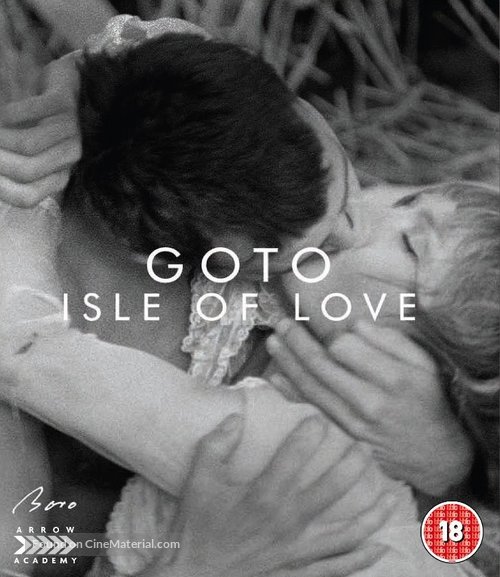 Goto, l&#039;&icirc;le d&#039;amour - British Blu-Ray movie cover