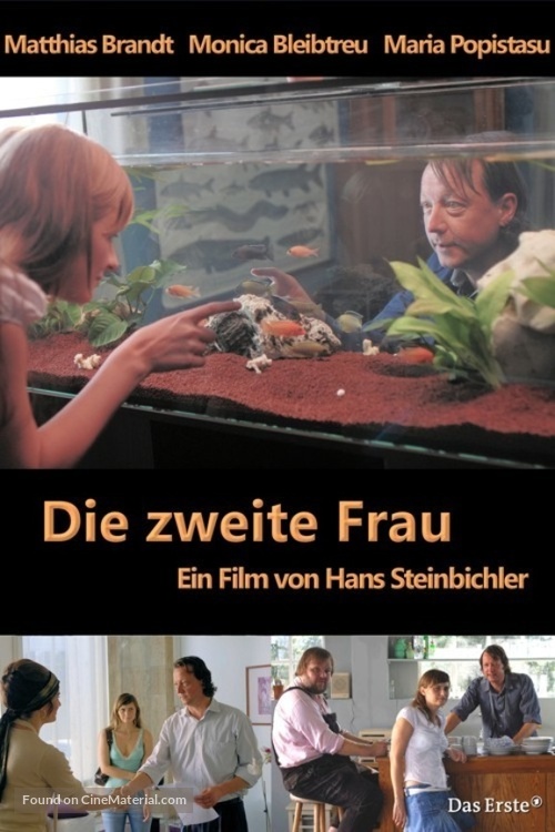 Die zweite Frau - German Movie Cover