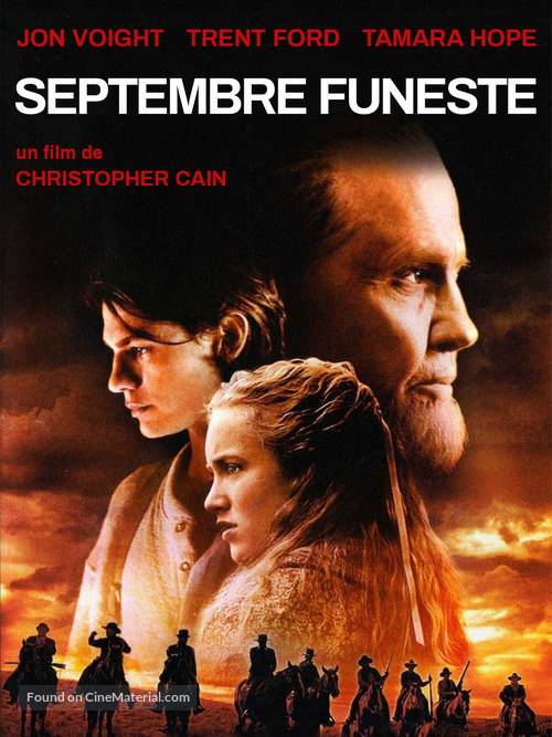 September Dawn - French Video on demand movie cover