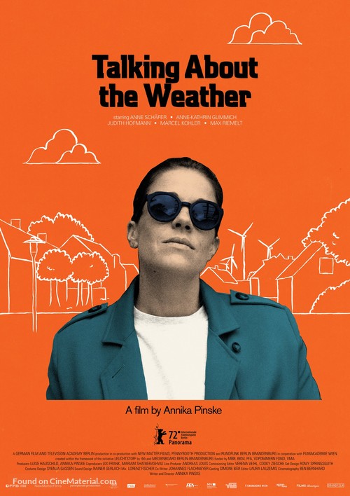 Talking About the Weather - International Movie Poster