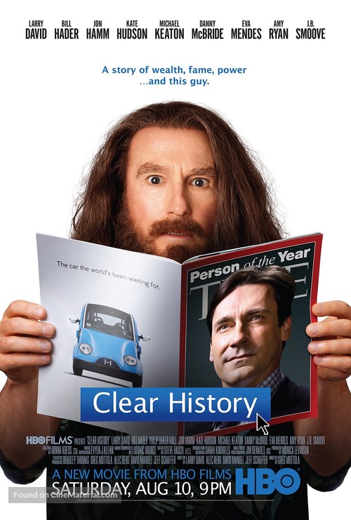 Clear History - Movie Poster