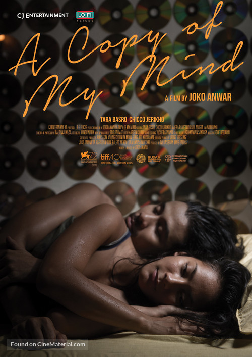 A Copy of My Mind - Indonesian Movie Poster