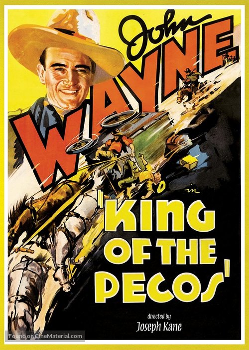 King of the Pecos - DVD movie cover
