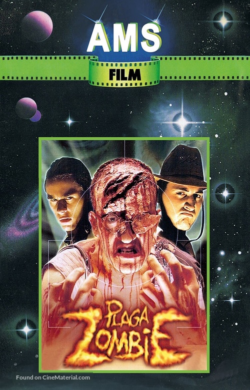 Plaga zombie - German DVD movie cover