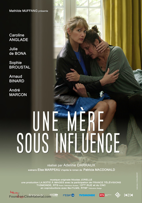 Une m&egrave;re sous influence - French Movie Poster