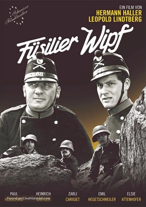 F&uuml;silier Wipf - Swiss DVD movie cover