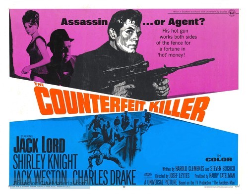 The Counterfeit Killer - Movie Poster