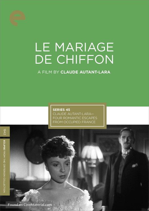 Mariage de Chiffon, Le - DVD movie cover