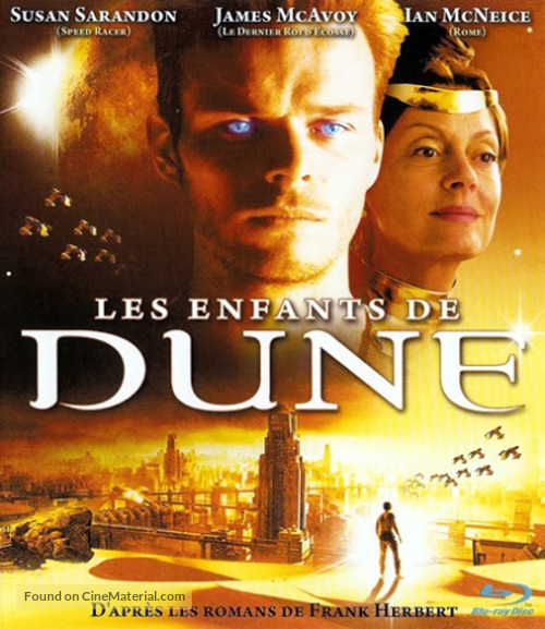 &quot;Children of Dune&quot; - French Blu-Ray movie cover