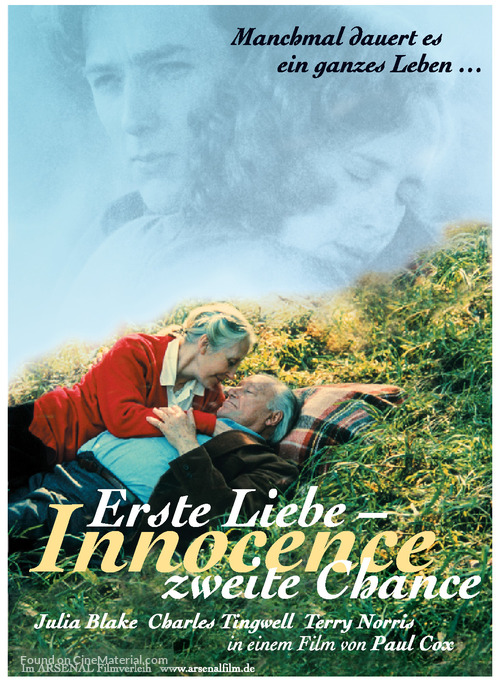Innocence - German Movie Poster